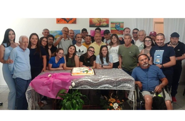 Niscemi. In piena attività i volontari del Servizio civile accolti alla Comunità alloggio Led 